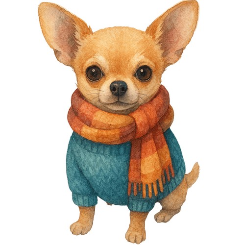 Autocollants chihuahua - autocollants,