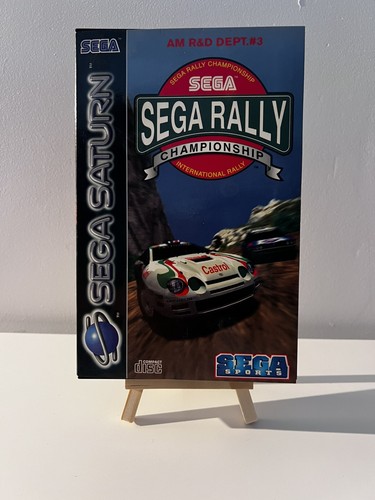 Jeu sega rally saturn - jeu,