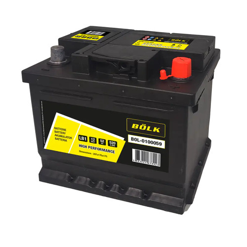 Batteries voiture bolk - batteries, de