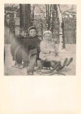 ANCIENNE PHOTOGRAPHIE TRIO