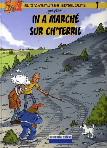 Marche sur ch terril - in,