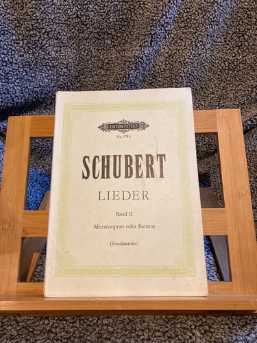 Schubert lieder vol - schubert,