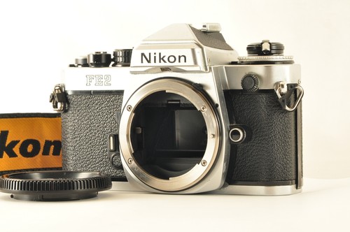 Nikon fe2 argent slr - nikon,