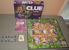 replacement parts - CLUE DVD board game 2006 - You Pick