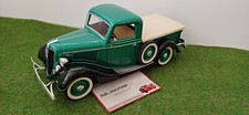 1936 Ford V8 Pick Up Flat Tarpaulin Green 1/19 No 1/18 SOLIDO Miniature Car Coll