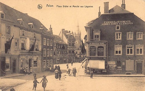 Belgique arlon place - (lux.),