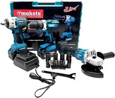 Kit 3 en 1 meuleuse perceuse