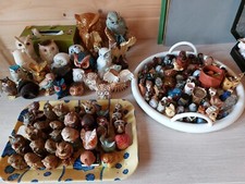 OWLS & OWLS Vintage Collection Lot Over 120 Pieces All Materials