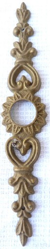 Plaque entree serrure de - d'entree,