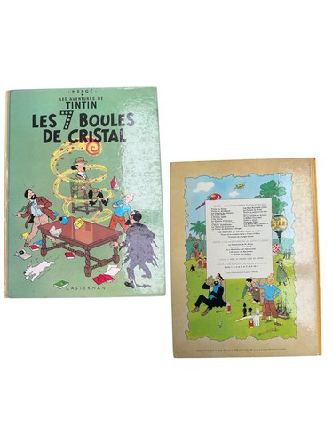 Tintin les boules de - boules,