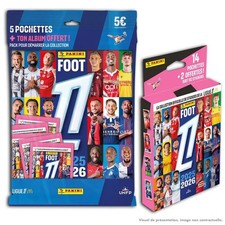 PANINI FOOT 2026   new   - set complet -  prevente 