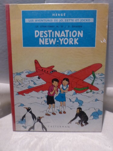 Herge zette jocko - zette, et
