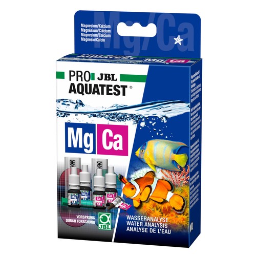 Jbl test kit magnésium - test,