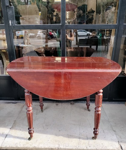 Table pliante style - table,