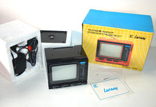 Ancien mini téléviseur