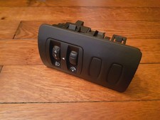 bloc interrupteur réglage