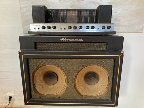 Amplificateur ampeg 12xt - amplificateur,