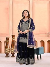 De Luxe Viscose Velours Salwar