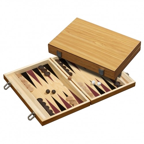 Backgammon cassette - -,
