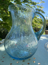 Pichet ventru  Biot bleu en