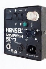 Hensel Miniflash 500 - flash compact
