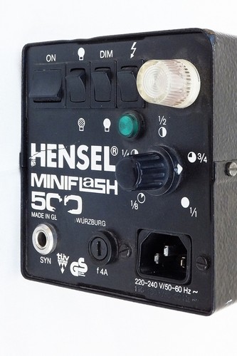 Hensel miniflash 500 flash - miniflash,
