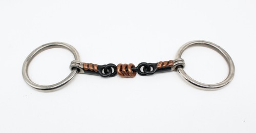 Filet western double articulé - filet,