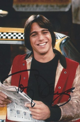Tony danza signed auto - tony, signed/auto