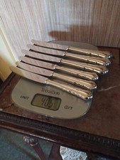 6 Couteaux Orfèvrerie WMF