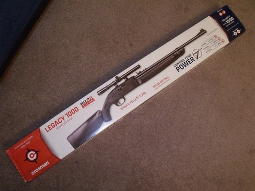 Crosman legacy 1000 177 - .177, bb
