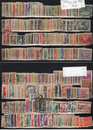 Pologne lot 330 - pologne, timbres