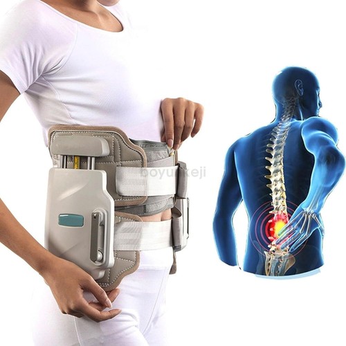 Lumbar traction device spinal - lumbar, device,