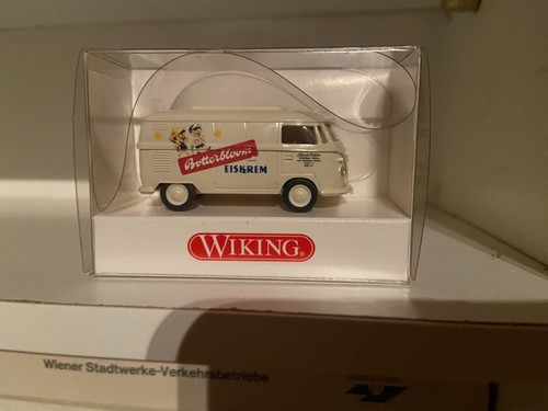 Wiking volkswagen combi - wiking, ho