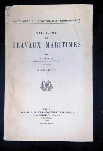 Bénézit notions travaux - bénézit,, de
