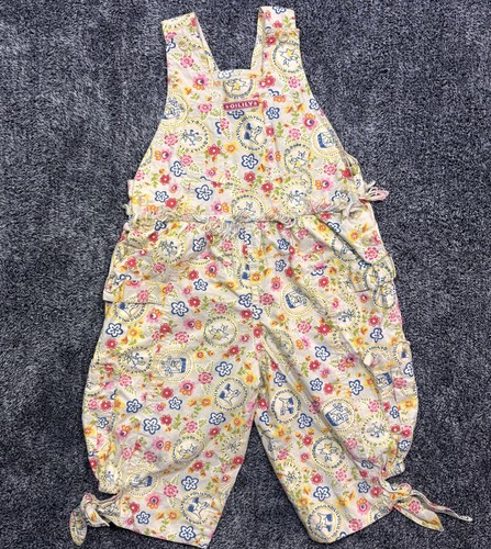 Vtg oilily girls floral logo - oilily,