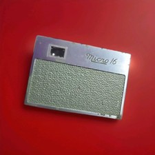 Vintage Micro 16 Subminiature Spy Camera – Steky Style – With Film Cassette