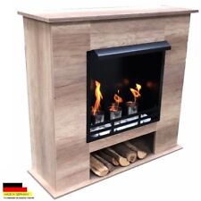 Cheminée Foyer Ethanol Firegel Gel Cheminee Fireplace peis Chimenea 001B  brun