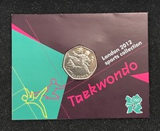 Royaume-Uni  50 pence 2011 UNC