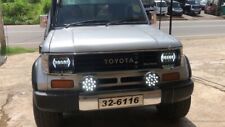 2Pcs Phares LED pour Toyota Land Cruiser Prado LJ70 LJ71 LJ72 LJ77LJ78 90-95