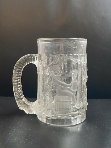 Rare chope à - , bière