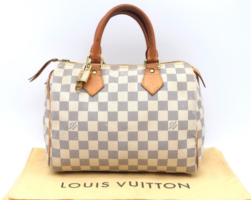 Auth louis vuitton speedy - speedy, 25