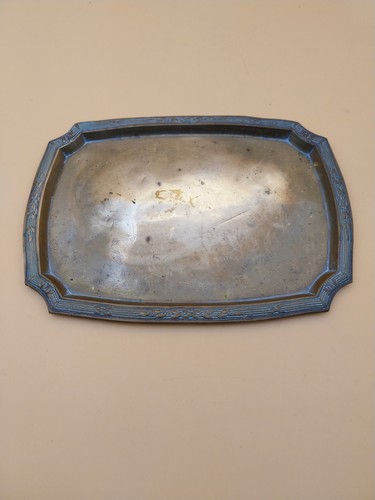 Plateau courrier laiton - courrier, en