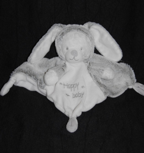 Doudou plat ours lapin - 🍀doudou,