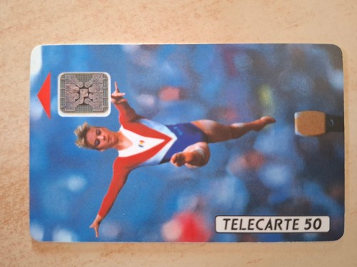 Rare télécarte championnat - télécarte,