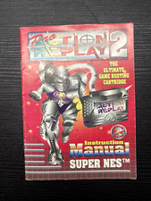 NOTICE SEULE Pro Action Replay 2 Super Nintendo SNES