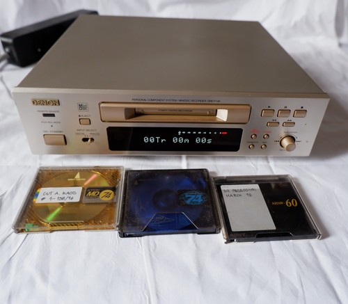Denon minidisc dmd f100 player - denon, dmd-f100