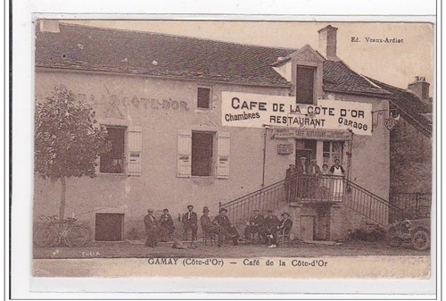 Gamay café cote - café, cote-d'or