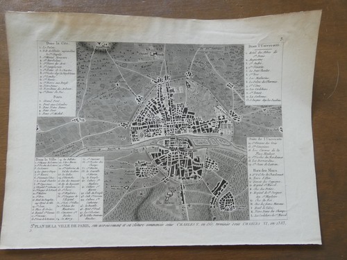 Carte ancienne xixe plan - carte,