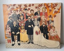 tableau peinture michel cordi