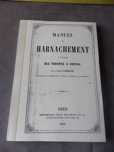 Cogent manuel harnachement - du,